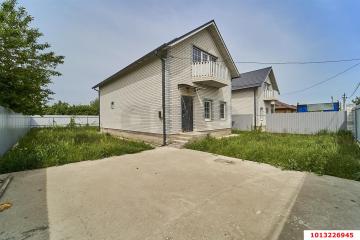 Фото №1: Дом 144 м² + 4 сот., 2 эт. - Родник, мкр. Прикубанский внутригородской округ, ул. Светлая, 99