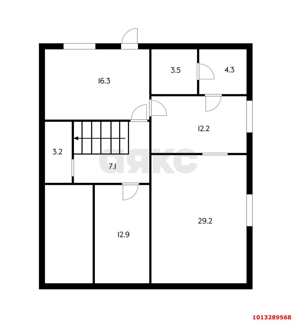 Фото №20: Дом 305 м² + 10 сот. - Краснодар, Новознаменский, ул. Знаменская, 60