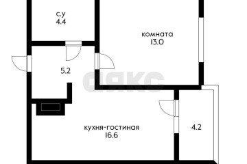 Фото №5: 1-комнатная квартира 39 м² - Краснодар, ж/м имени Демьяна Бедного, пр-д 1-й Лиговский, 24