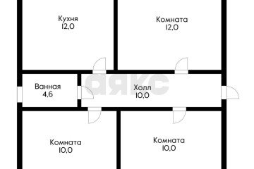 Фото №2: Дом 56 м² - Завода Измерительных Приборов, мкр. Карасунский внутригородской округ, ул. Ореховая, 672