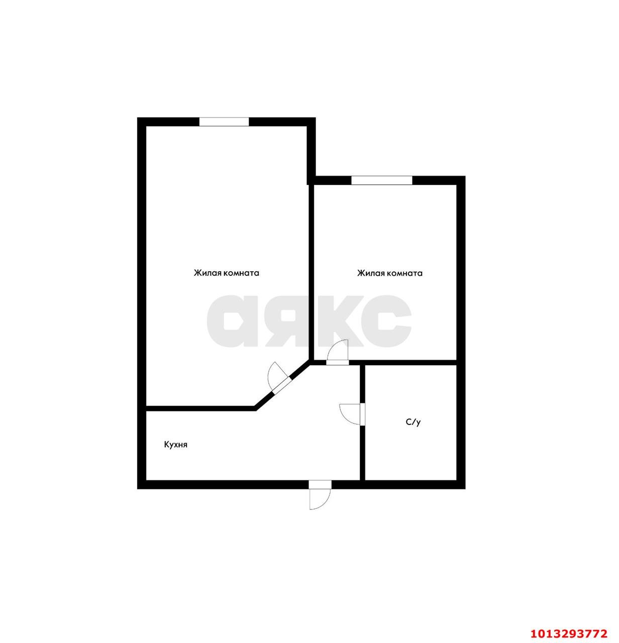 Фото №8: 1-комнатная квартира 35 м² - Краснодар, жилой комплекс Прованс, ул. Генерала Петрова, 5