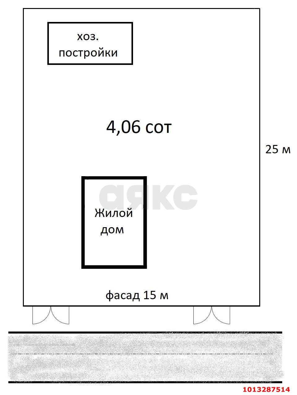 Фото №14: Дом 23 м² + 4.06 сот. - Ленина, Восток, ул. Дружная