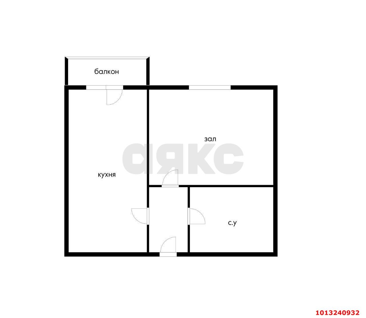 Фото №2: 1-комнатная квартира 3 м² - Краснодар, Краевая Клиническая Больница, ул. Российская, 134