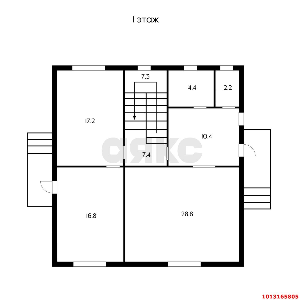 Фото №19: Дом 180 м² + 5 сот. - Краснодар, 2-я Площадка, ул. Степана Коцура, 9