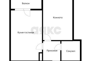 Фото №4: 1-комнатная квартира 42 м² - Краснодар, мкр. жилой комплекс Самолёт, ул. Западный Обход, 39/2