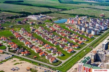 Фото №1: Земельный участок под ИЖС 4.08 сот. - Краснодар, мкр. жилой комплекс Дания, ул. Атлантическая