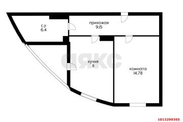 Фото №5: 1-комнатная квартира 46 м² - Краснодар, мкр. жилой комплекс Фонтаны, ул. Воронежская, 47Д