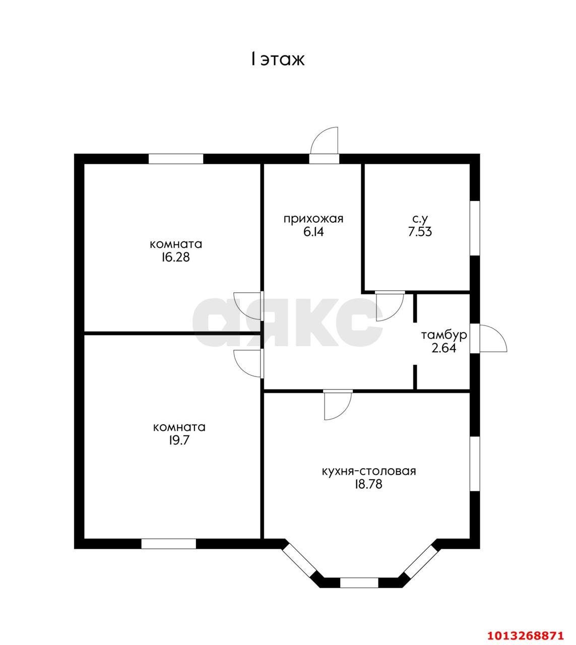 Фото №19: Дом 151 м² + 3.97 сот. - Яблоновский, коттеджный  Солнечный Берег, ул. Адыгейская Набережная, 26