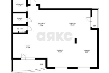 Фото №5: 3-комнатная квартира 112 м² - Краснодар, мкр. Губернский, ул. имени Героя Георгия Бочарникова, 12