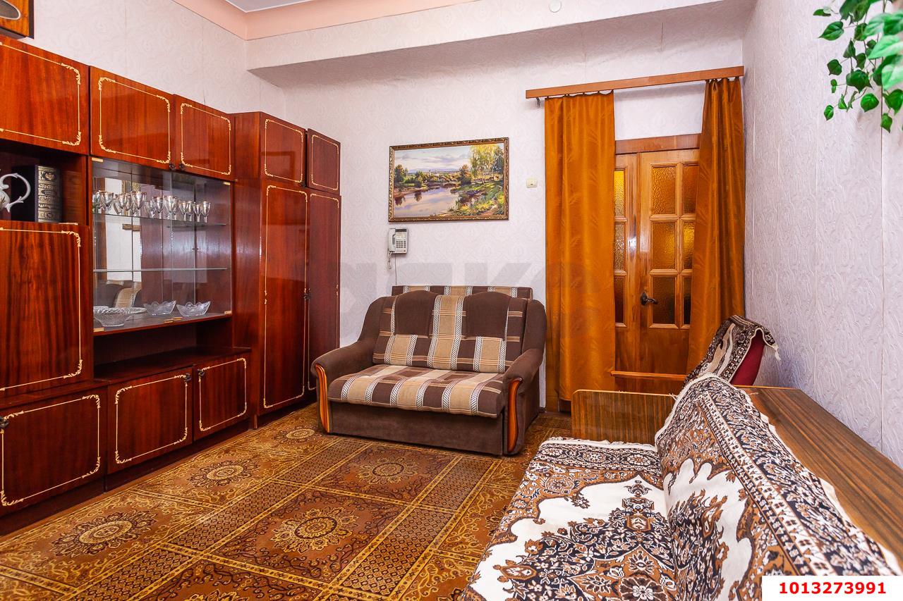 Фото №9: 3-комнатная квартира 58&nbsp;м², 1/2&nbsp;эт. - Краснодар, Прикубанский внутригородской округ, мкр. имени Н.И. Вавилова, ул. имени Калинина, 1к13