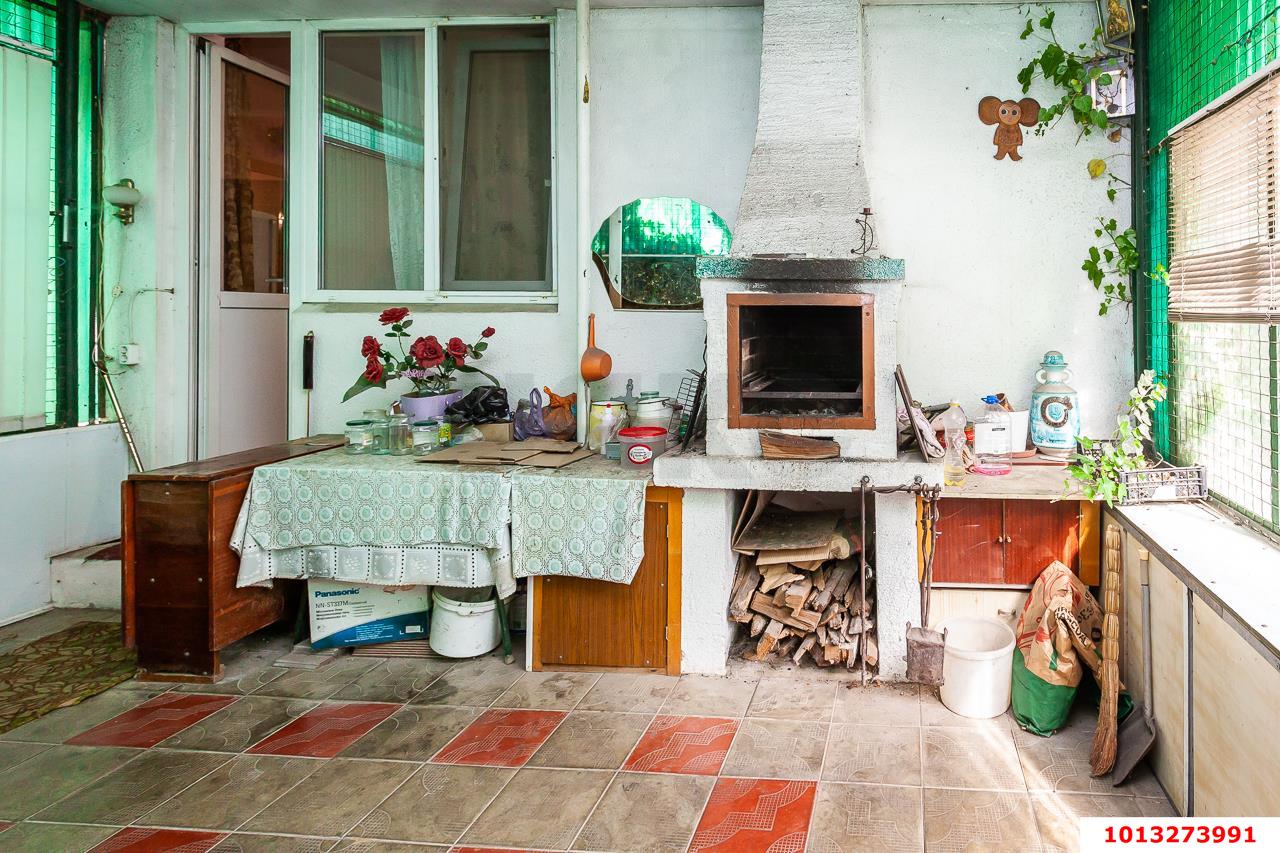 Фото №13: 3-комнатная квартира 58&nbsp;м², 1/2&nbsp;эт. - Краснодар, Прикубанский внутригородской округ, мкр. имени Н.И. Вавилова, ул. имени Калинина, 1к13