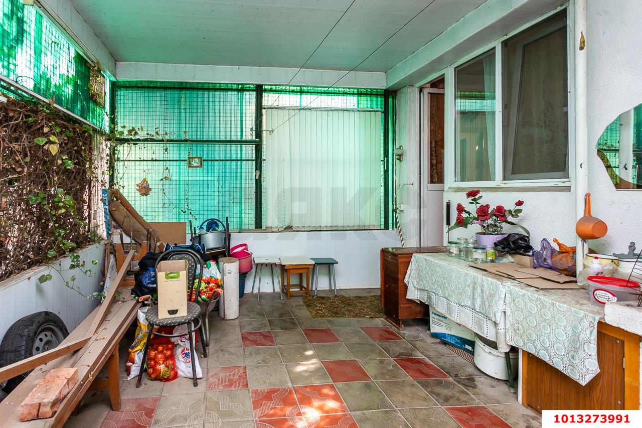 Фото №12: 3-комнатная квартира 58&nbsp;м², 1/2&nbsp;эт. - Краснодар, Прикубанский внутригородской округ, мкр. имени Н.И. Вавилова, ул. имени Калинина, 1к13