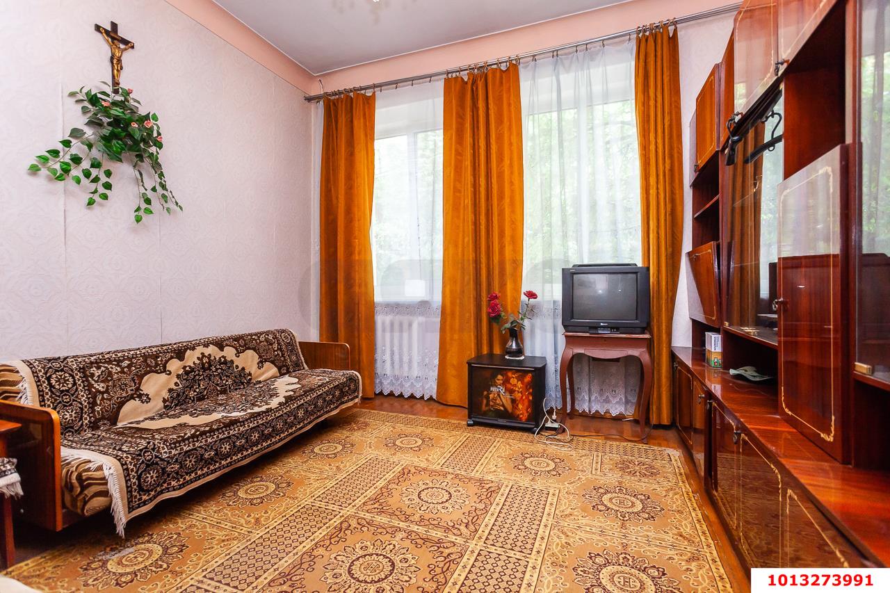 Фото №8: 3-комнатная квартира 58&nbsp;м², 1/2&nbsp;эт. - Краснодар, Прикубанский внутригородской округ, мкр. имени Н.И. Вавилова, ул. имени Калинина, 1к13