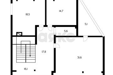 Фото №3: Офисное помещение 100 м² - Краснодар, мкр. Центральный, ул. Комсомольская, 74