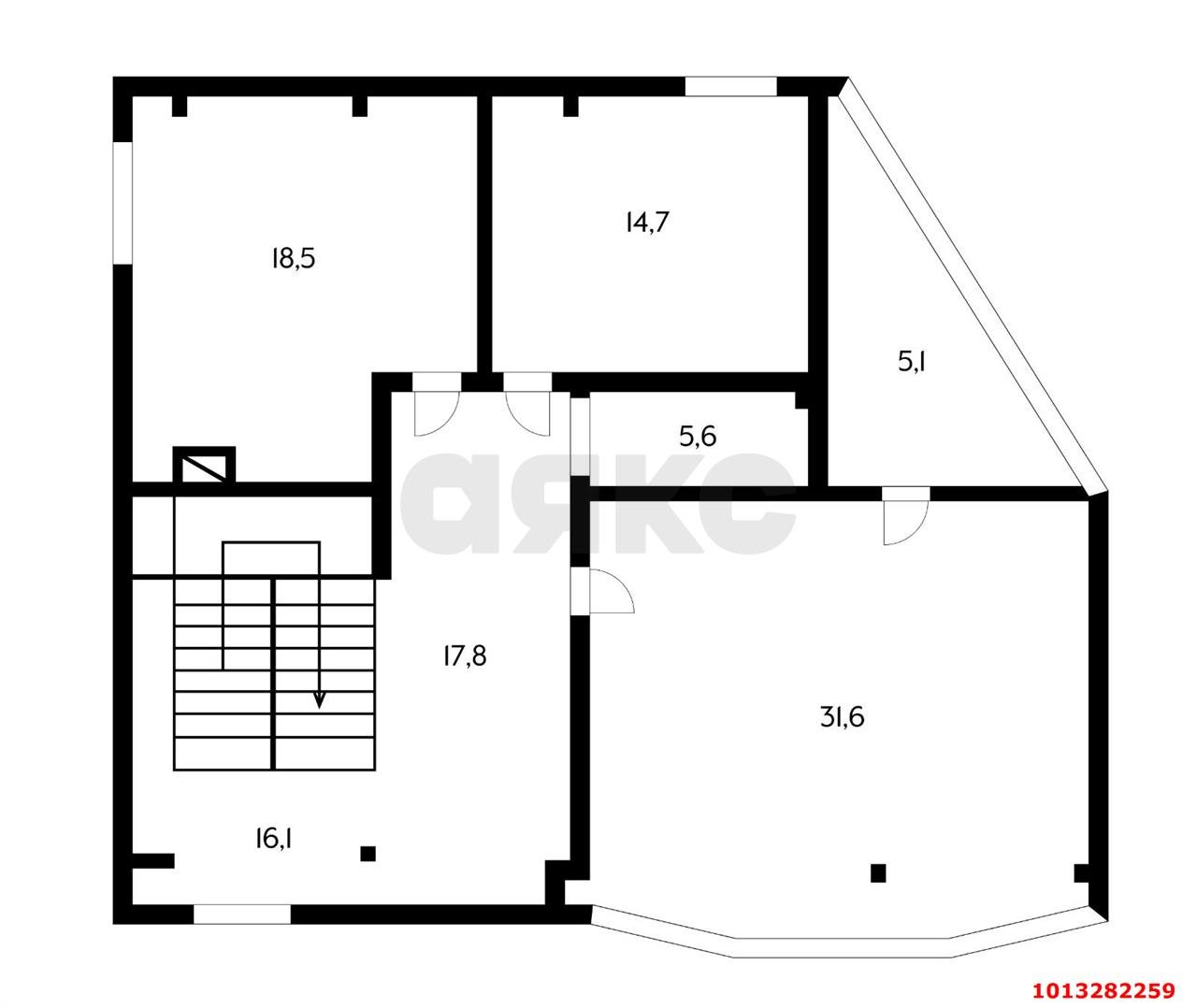 Фото №3: Офисное помещение 100 м² - Краснодар, Центральный, ул. Комсомольская, 74