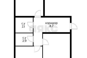 Фото №1: 2-комнатная квартира 66 м² - Новороссийск, мкр. жилой комплекс Арена, ул. Котанова, 2