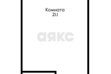 Фото №5: Студия 24 м² - Российский, мкр. жилой комплекс София, ул. Куликова Поля, 17