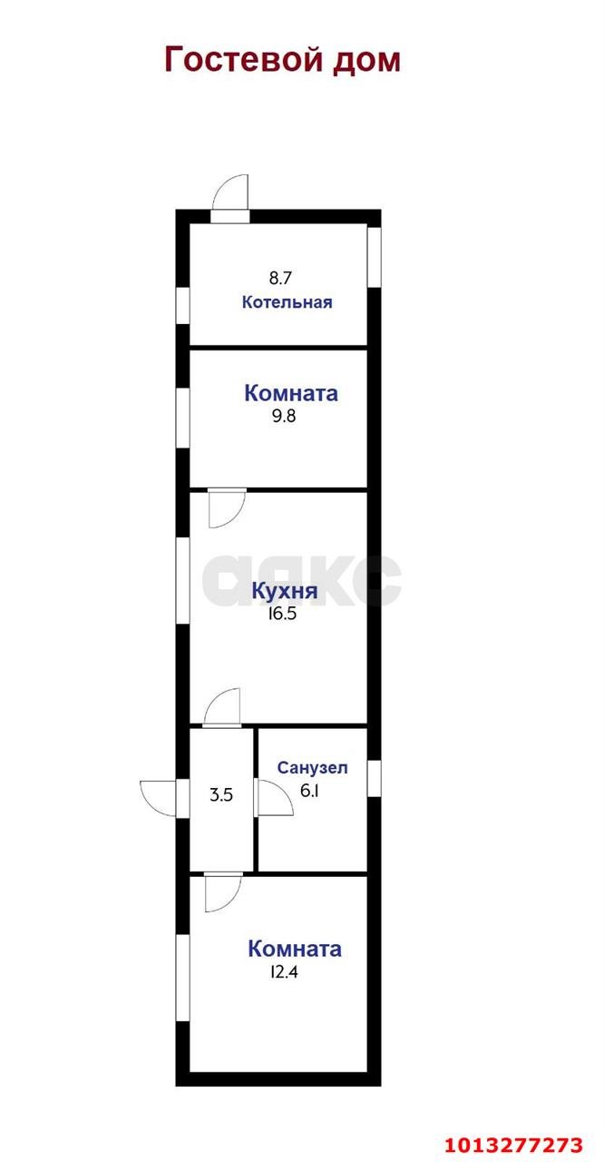 Фото №13: Дом 165 м² + 7.5 сот. - Краснодар, Калинино, ул. Переяславская, 8