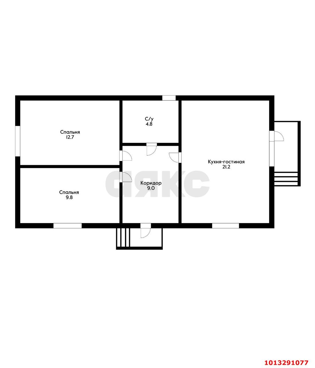 Фото №5: Дом 72 м² + 3.09 сот. - Южный, коттеджный  Южная столица, ул. Лазаревская, 9