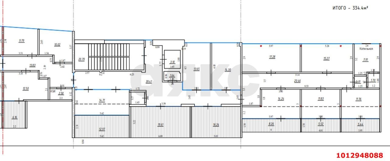 Фото №5: Офисное помещение 730&nbsp;м², 3/3&nbsp;эт. - Краснодар, Прикубанский внутригородской округ, Завод Радиоизмерительных Приборов, мкр. Ростовское Шоссе, ул. Ростовское шоссе, 22/9