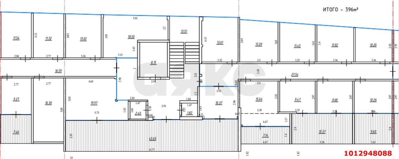 Фото №4: Офисное помещение 730&nbsp;м², 3/3&nbsp;эт. - Краснодар, Прикубанский внутригородской округ, Завод Радиоизмерительных Приборов, мкр. Ростовское Шоссе, ул. Ростовское шоссе, 22/9