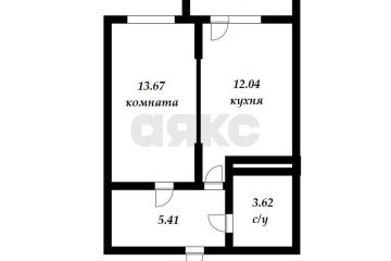 Фото №3: 1-комнатная квартира 36 м² - Знаменский, мкр. Родные Просторы, ул. Природная, 10Б