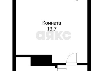 Фото №2: Студия 20 м² - Краснодар, мкр. жилой комплекс Самолёт-5, ул. Константина Гондаря, 109