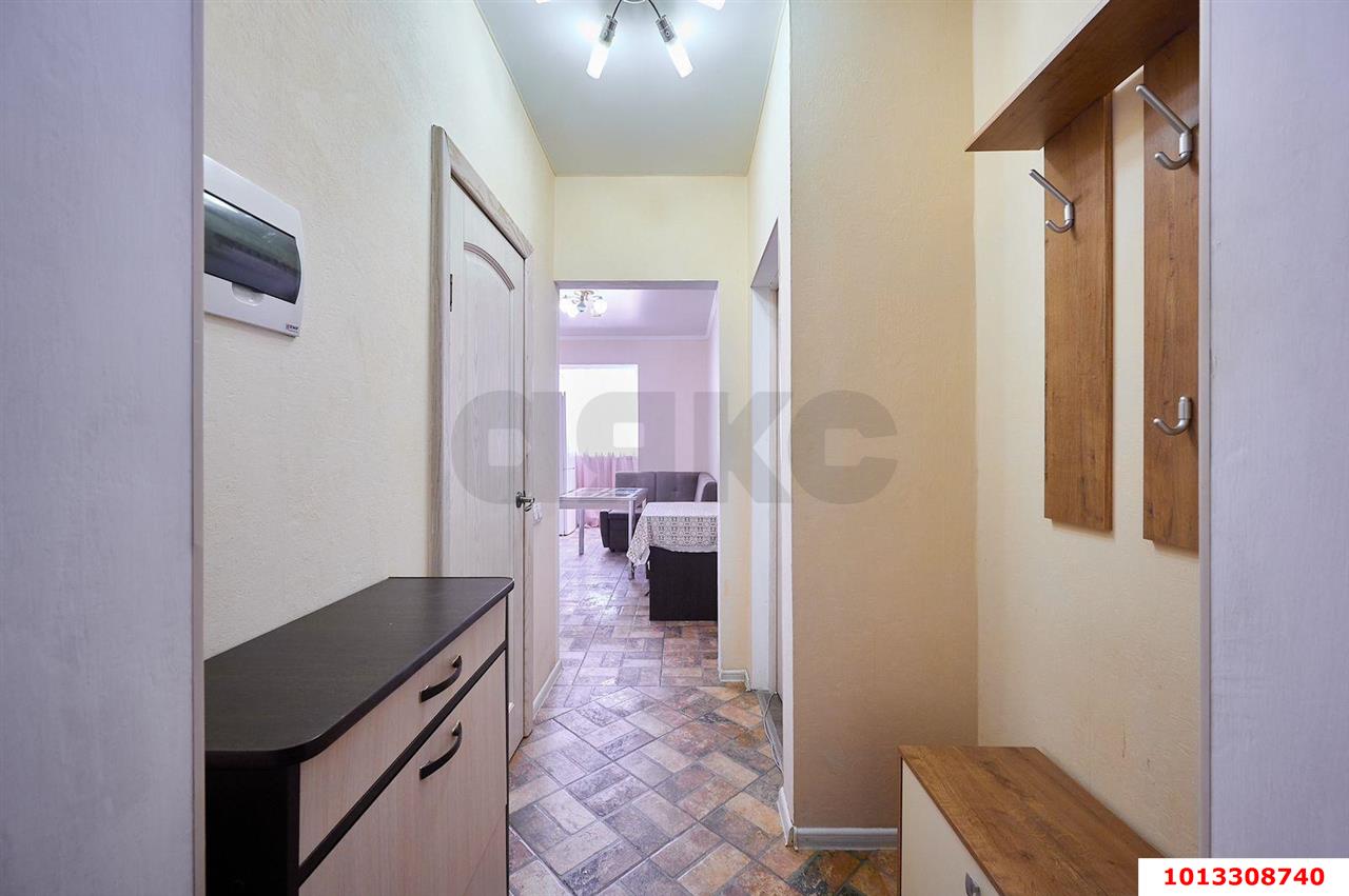 Фото №10: 1-комнатная квартира 41&nbsp;м², 10/11&nbsp;эт. - Краснодар, Карасунский внутригородской округ, мкр. Черёмушки, ул. Селезнёва, 4/5
