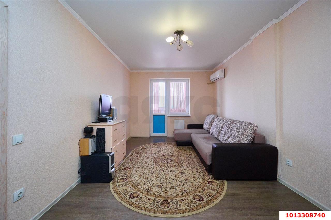 Фото №2: 1-комнатная квартира 41&nbsp;м², 10/11&nbsp;эт. - Краснодар, Карасунский внутригородской округ, мкр. Черёмушки, ул. Селезнёва, 4/5