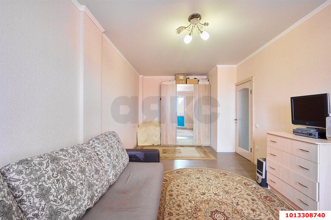 Фото №3: 1-комнатная квартира 41&nbsp;м², 10/11&nbsp;эт. - Краснодар, Карасунский внутригородской округ, мкр. Черёмушки, ул. Селезнёва, 4/5