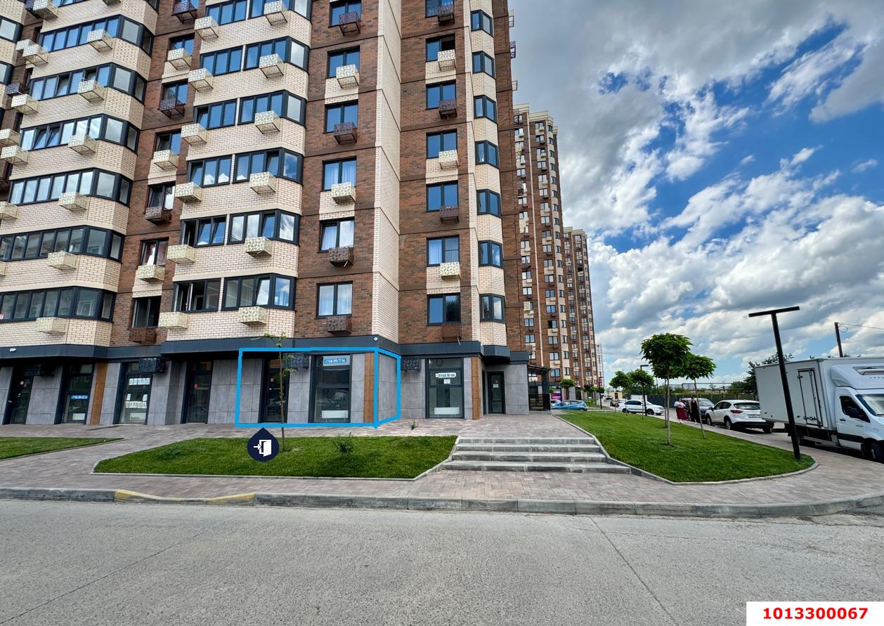 Фото №2: Торговое помещение 51&nbsp;м², 1/19&nbsp;эт. - Краснодар, Прикубанский внутригородской округ, имени Петра Метальникова, мкр. ЖК Лучший, ул. Ростовское шоссе, 30/6к3