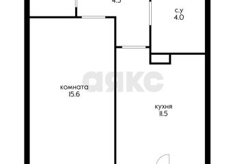 Фото №1: 1-комнатная квартира 38 м² - Краснодар, мкр. жилой комплекс Зеленодар, ул. Садовое Кольцо, 11