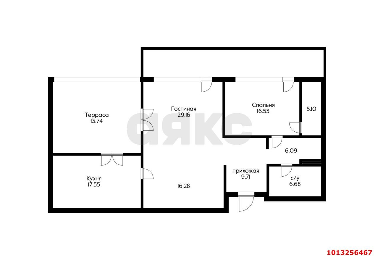 Фото №27: Пентхаус 150 м² - Краснодар, жилой комплекс Элегант, ул. Сормовская, 1/6