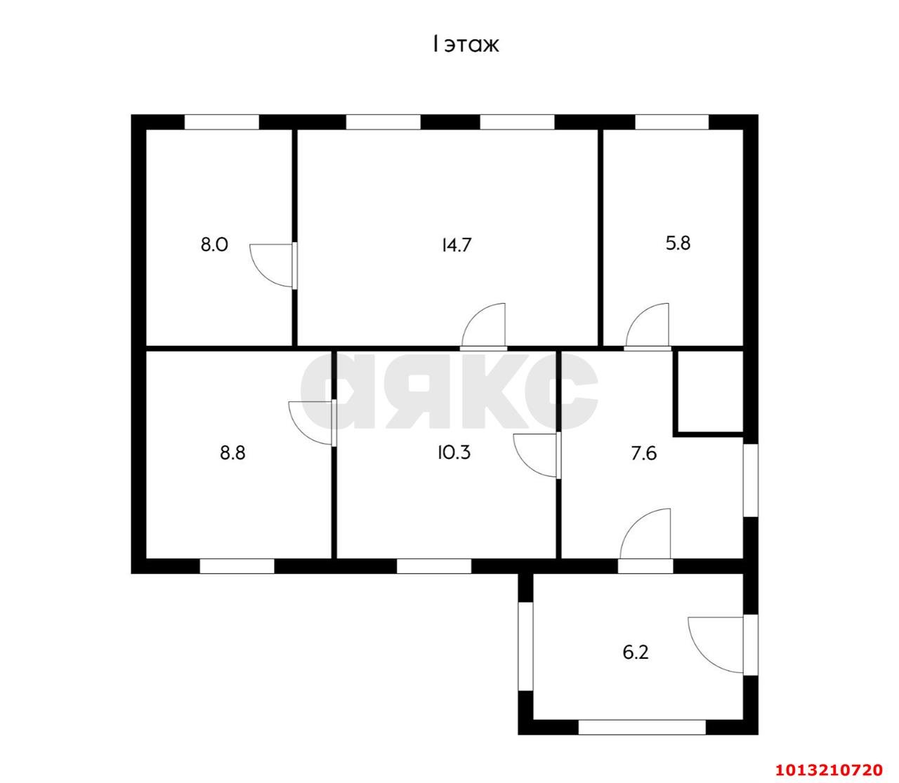 Фото №10: Дом 61 м² + 10 сот. - Нижнекугоейский, ул. Молодёжная, 2