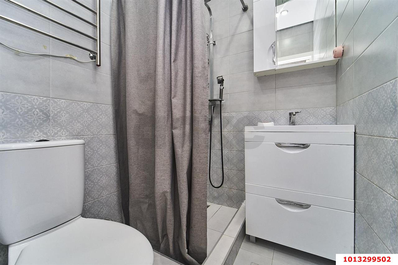 Фото №15: 3-комнатная квартира 62&nbsp;м², 9/10&nbsp;эт. - Краснодар, Прикубанский внутригородской округ, Восточно-Кругликовский, мкр. ЖК Андерсен, ул. Героев-Разведчиков, 48