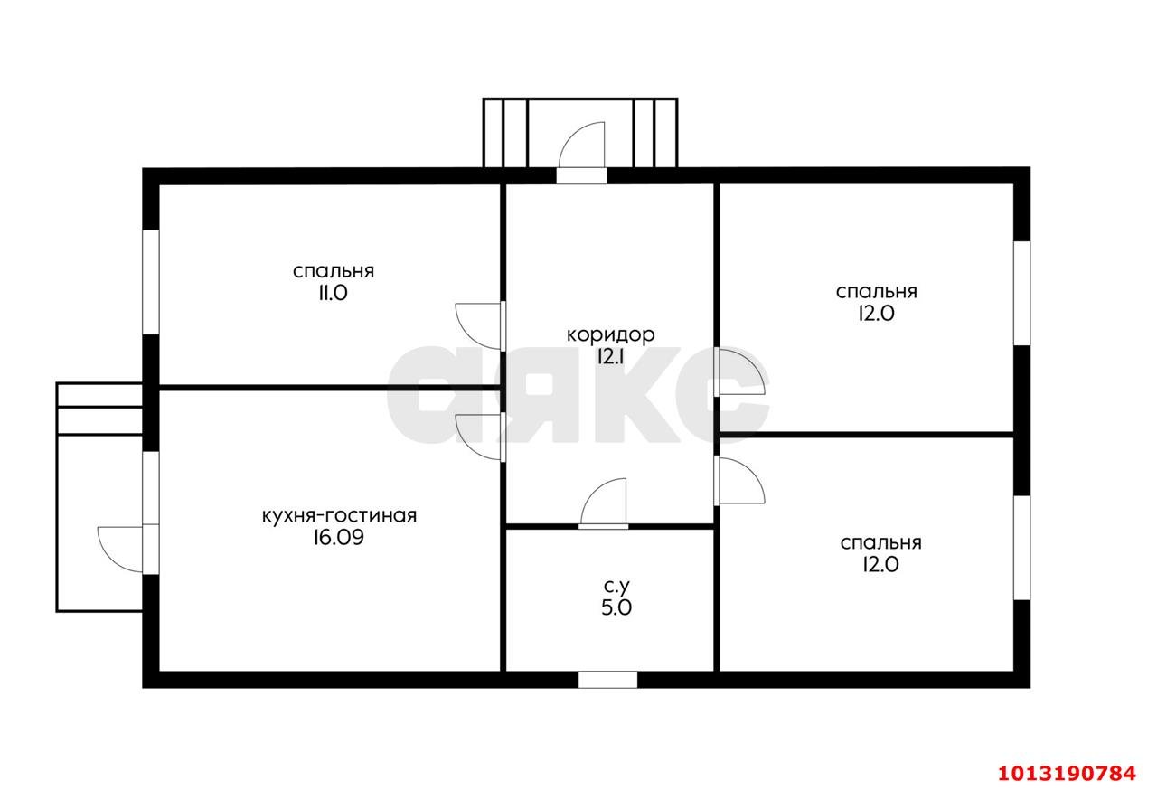 Фото №14: Дом 71 м² + 3 сот. - Краснодар, коттеджный  Крепость, ул. Ахтанизовская, 44/7