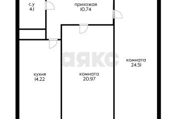 Фото №4: 2-комнатная квартира 76 м² - Краснодар, мкр. 9-й километр, ул. Ярославская, 113к1