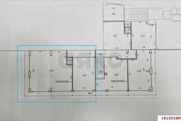 Фото №5: Офисное помещение 174 м² - Краснодар, мкр. Ростовское Шоссе, ул. Ростовское шоссе, 23