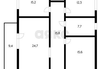 Фото №3: Дом 93 м² - Елизаветинская, ст коммерческое  Надежда, ул. Тенистая, 253