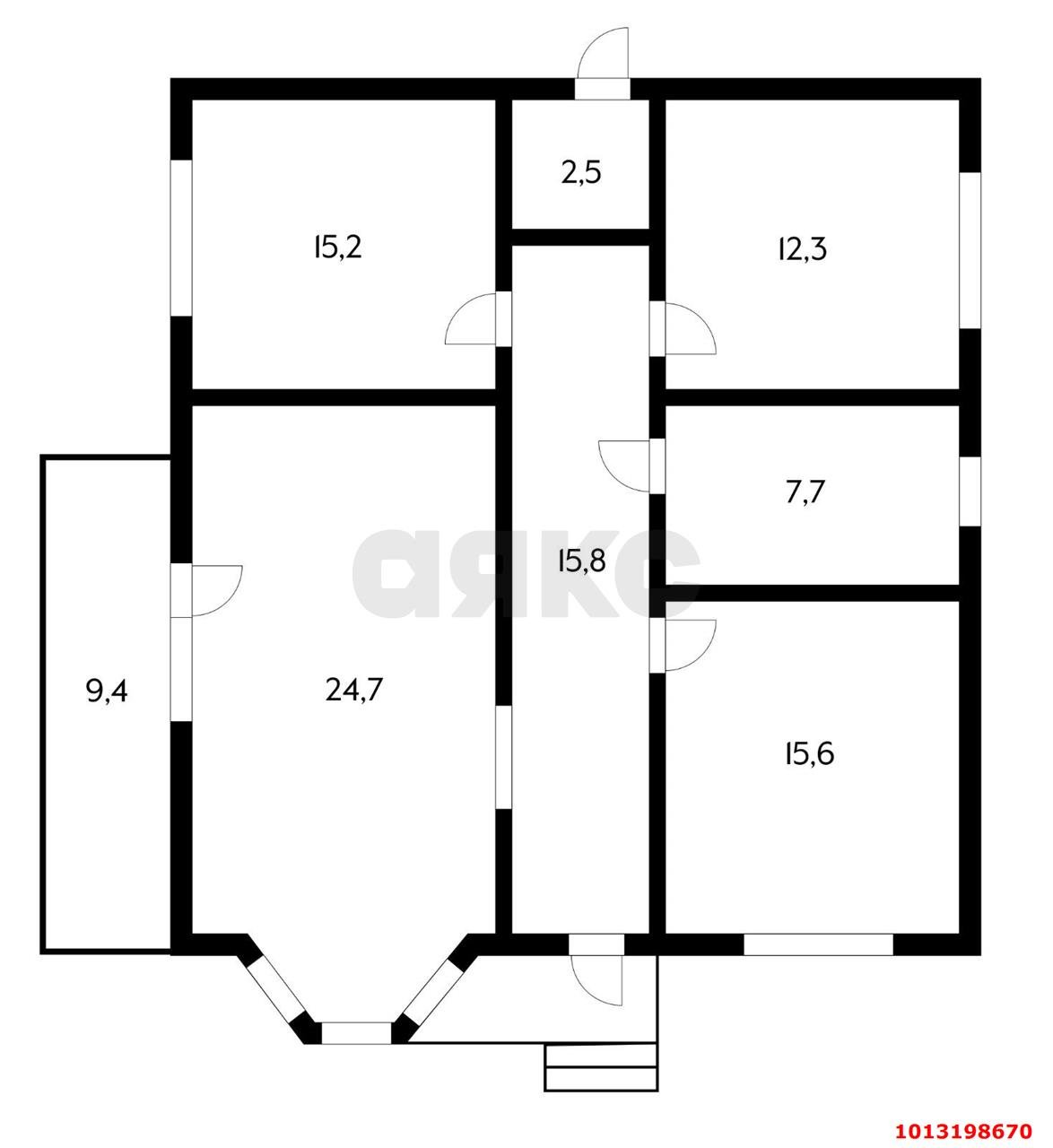 Фото №3: Дом 93 м² + 6 сот. - Елизаветинская, коммерческое  Надежда, ул. Тенистая, 253