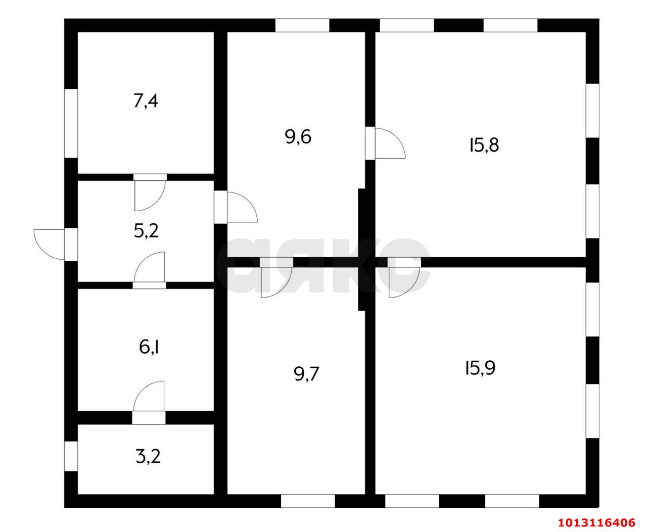 Фото №13: Дом 79 м² + 40 сот. - Старолеушковская, ул. Пролетарская, 19