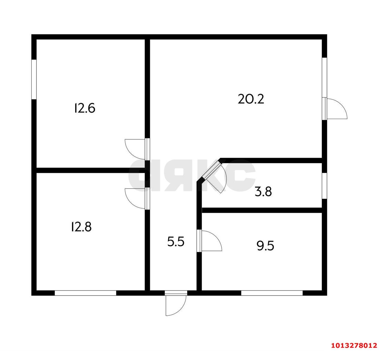 Фото №9: Дом 100 м² + 3.39 сот. - Южный, ул. Атаманская, 108