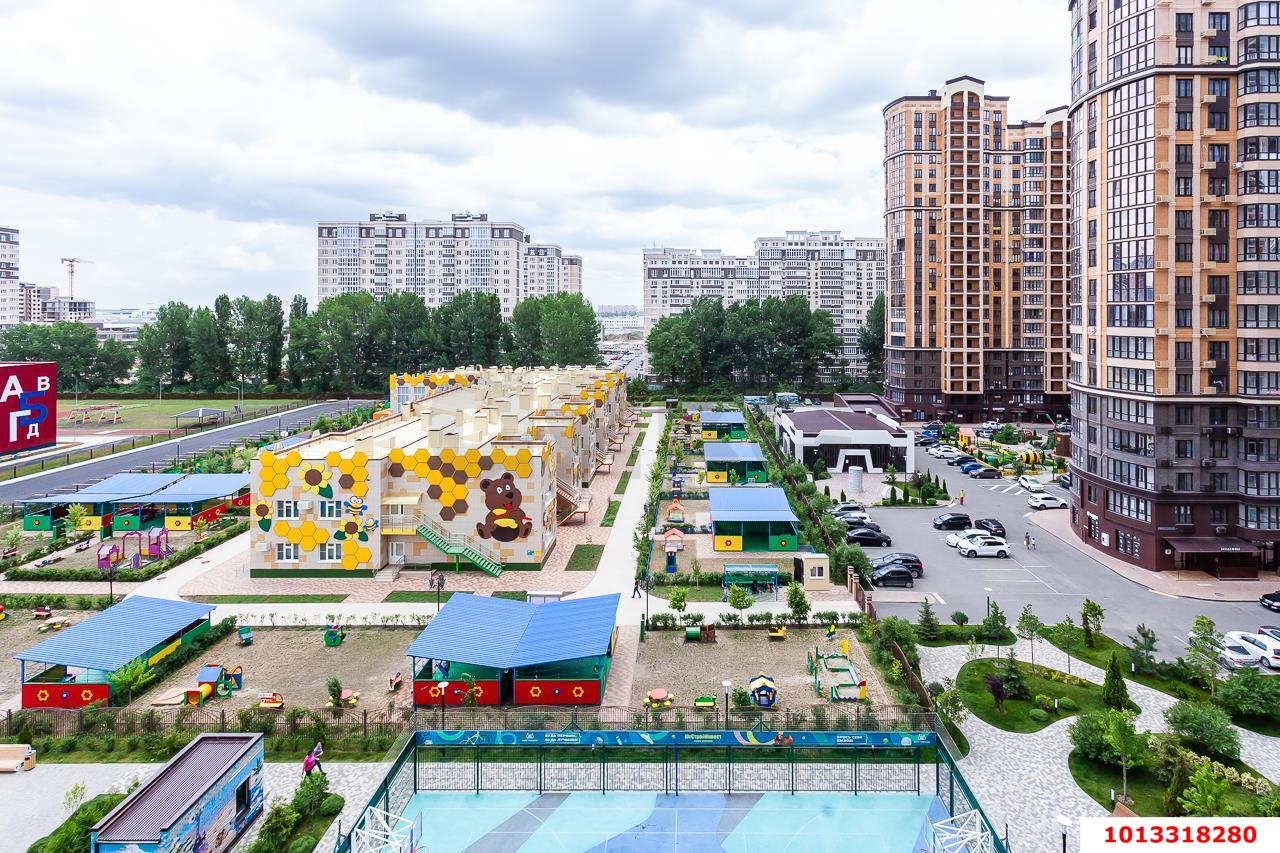 Фото №3: 3-комнатная квартира 70&nbsp;м², 15/24&nbsp;эт. - Краснодар, Прикубанский внутригородской округ, мкр. Достояние