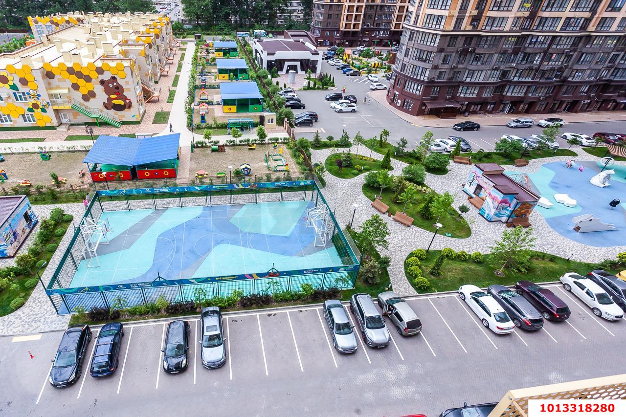 Фото №4: 3-комнатная квартира 70&nbsp;м², 15/24&nbsp;эт. - Краснодар, Прикубанский внутригородской округ, мкр. Достояние