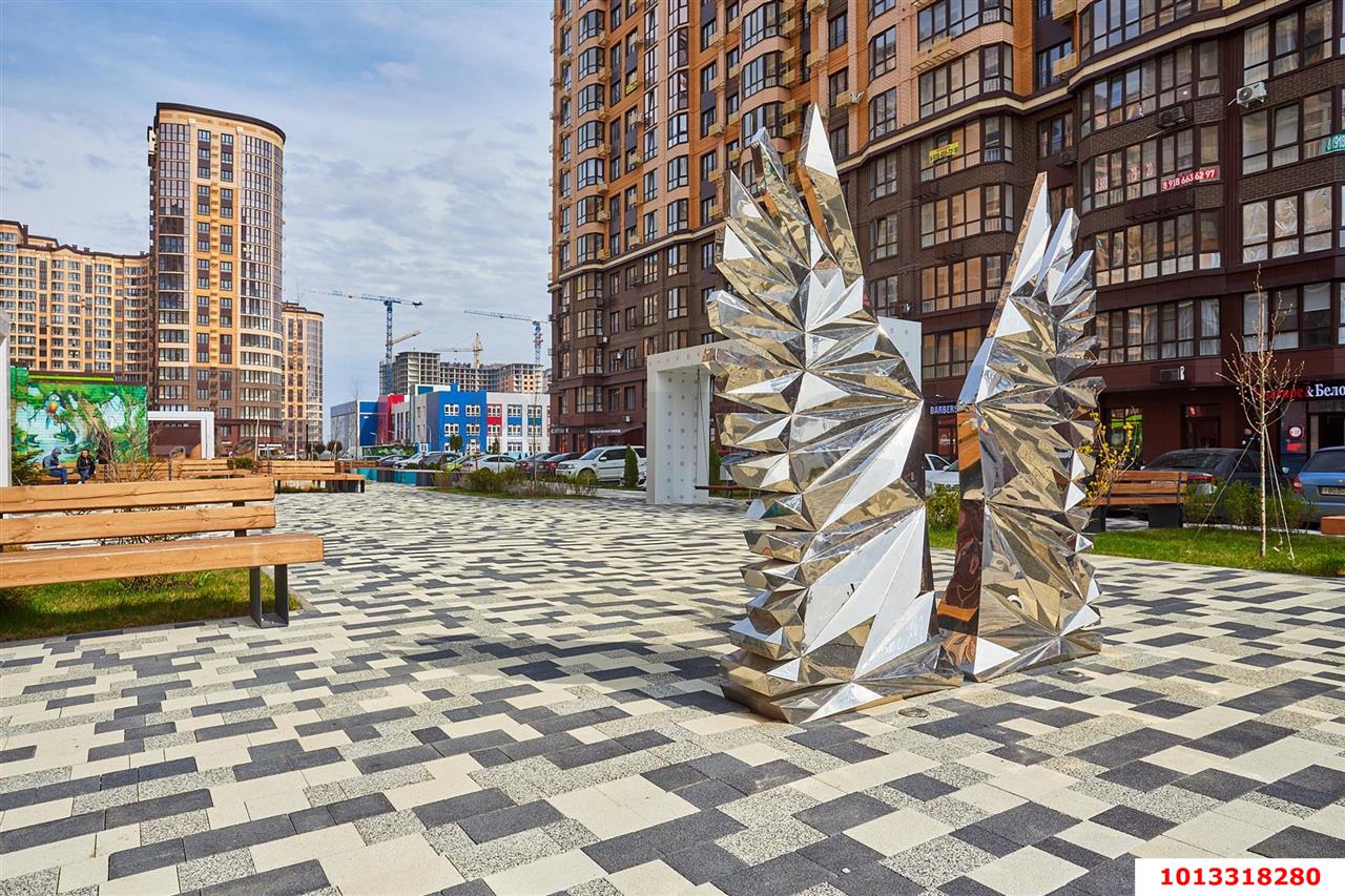 Фото №1: 3-комнатная квартира 70&nbsp;м², 15/24&nbsp;эт. - Краснодар, Прикубанский внутригородской округ, мкр. Достояние