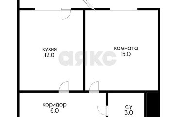 Фото №2: 1-комнатная квартира 36 м² - Новая Адыгея, мкр. жилой комплекс Тургеневский-2, ул. Тургеневское шоссе, 25/7Л