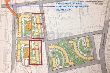 Фото №5: 1-комнатная квартира 42 м² - Краснодар, мкр. жилой комплекс Режиссёр, ул. Уральская, 100/6