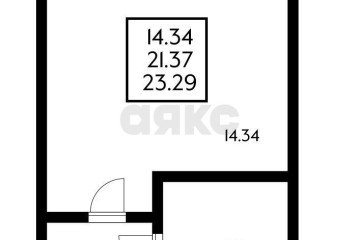 Фото №4: Студия 23 м² - Краснодар, мкр. жилой комплекс Ural, ул. Уральская, 87/7