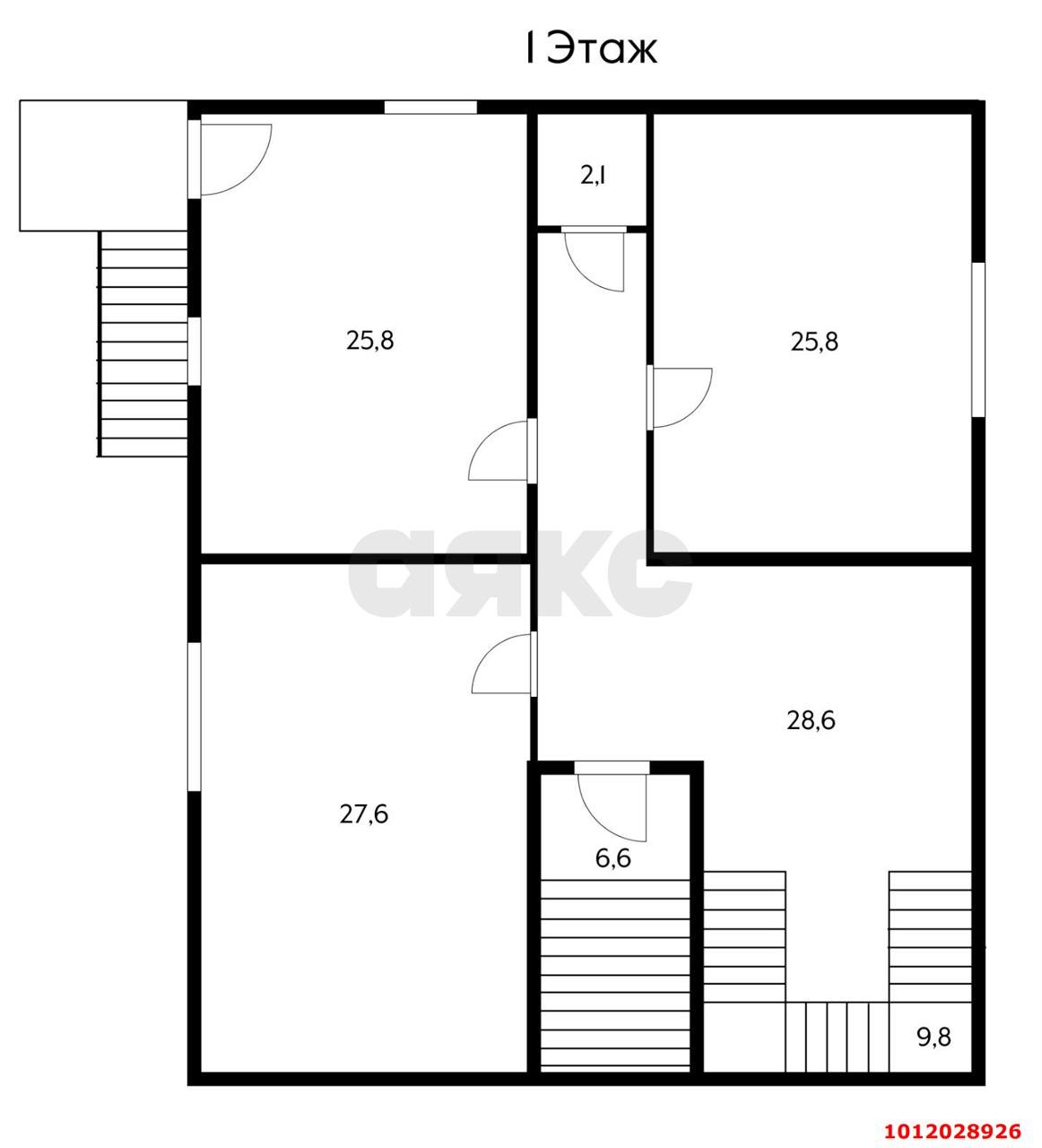 Фото №17: Отдельное здание 506 м² - Краснодар, Центральный, ул. Чапаева, 12