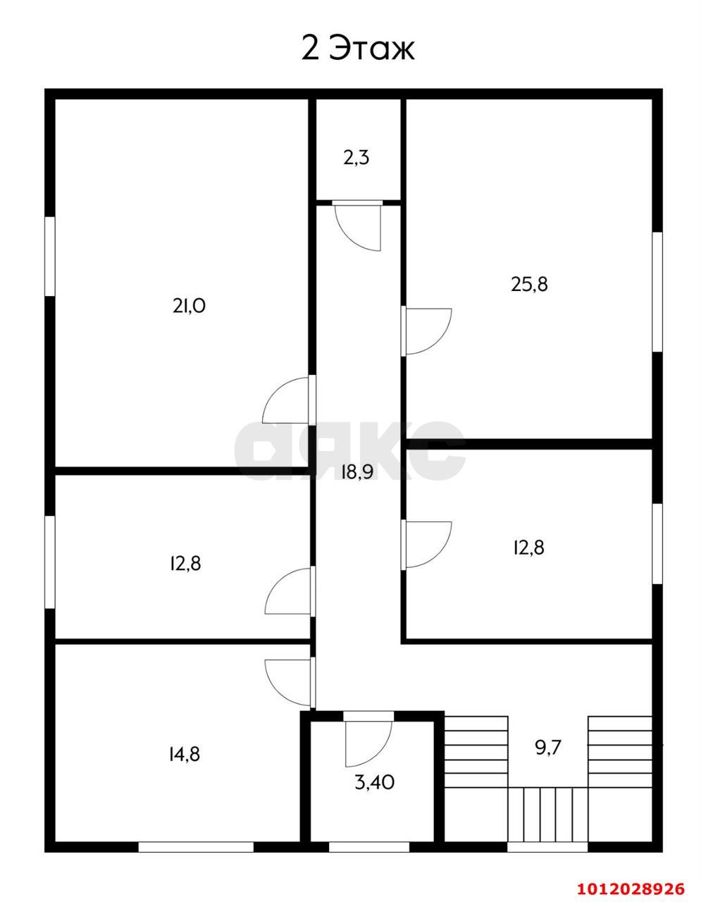 Фото №18: Офисное помещение 506 м² - Краснодар, Центральный, ул. Чапаева, 12